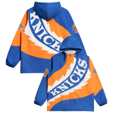 Куртка New York Knicks Chalk Line Blue Saw Blade Zip-Up