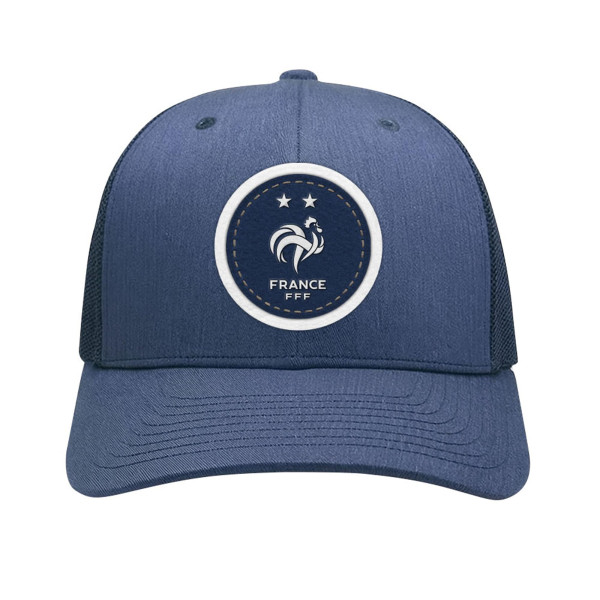 Бейсболка France National Team 1863FC Federation Mono Badge Nightshift - Navy