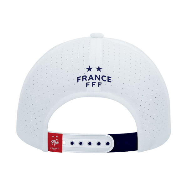 Бейсболка France National Team 1863FC Federation Triple Fs High Point - White