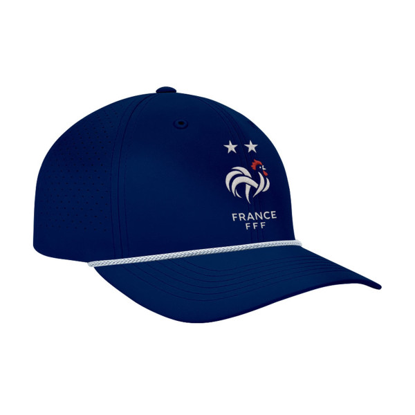 Бейсболка France National Team 1863FC Federation Color Badge Airflow - Navy