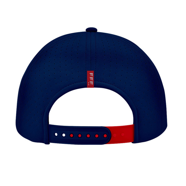 Бейсболка France National Team 1863FC Federation Color Badge Airflow - Navy