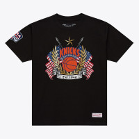 Футболка New York Knicks Mitchell & Ness Black Allegiance