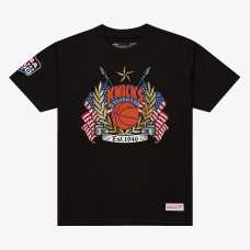 Футболка New York Knicks Mitchell & Ness Black Allegiance