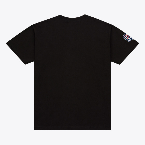 Футболка New York Knicks Mitchell & Ness Black Allegiance