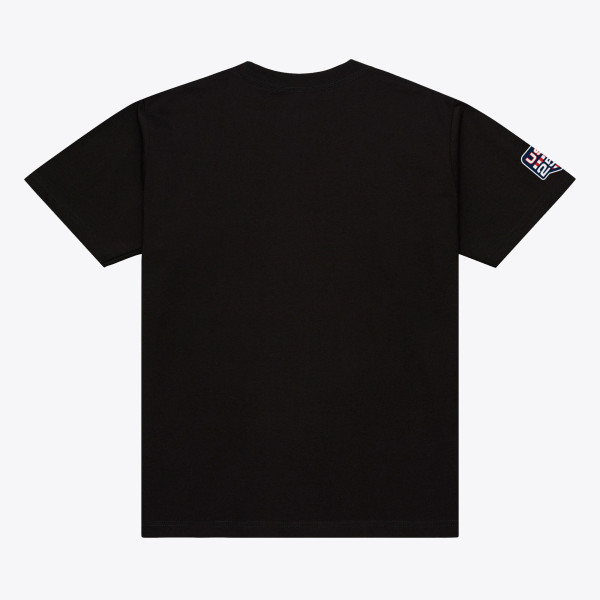 Футболка Golden State Warriors Mitchell & Ness Black Allegiance