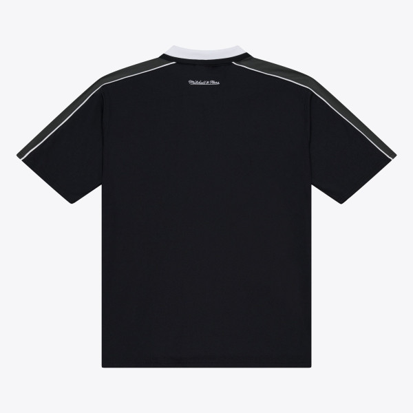 Джерси Golden State Warriors Mitchell & Ness Black Polo