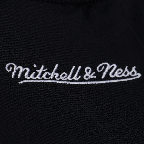 Джерси Golden State Warriors Mitchell & Ness Black Polo
