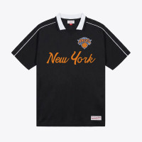 Джерси New York Knicks Mitchell & Ness Black Polo