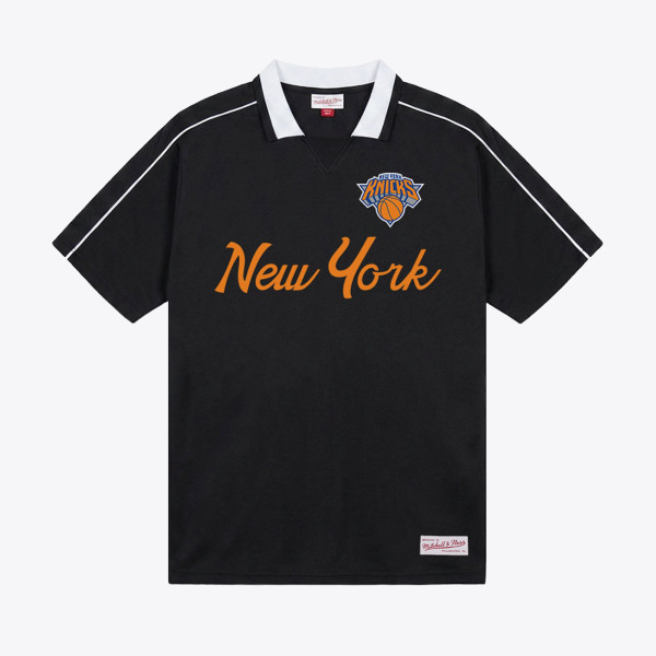 Джерси New York Knicks Mitchell & Ness Black Polo