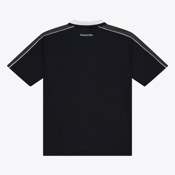 Джерси Philadelphia 76ers Mitchell & Ness Black Polo