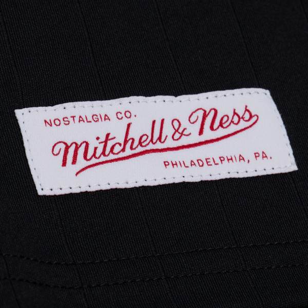 Джерси Philadelphia 76ers Mitchell & Ness Black Polo