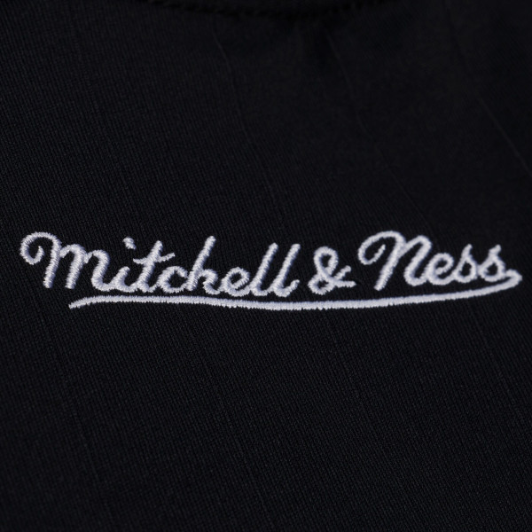 Джерси Philadelphia 76ers Mitchell & Ness Black Polo