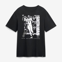 Футболка San Antonio Spurs Keldon Johnson Black 2025-26 NBA Sixth Man Legacy