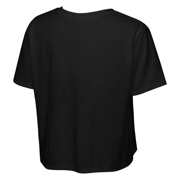 Женская Футболка FIFA World Cup 2026 Outerstuff Cropped World Trophy - Black