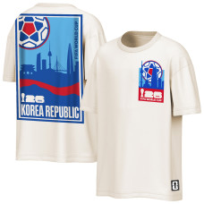 Футболка Outerstuff FIFA World Cup 2026 South Korea Post Card - Natural