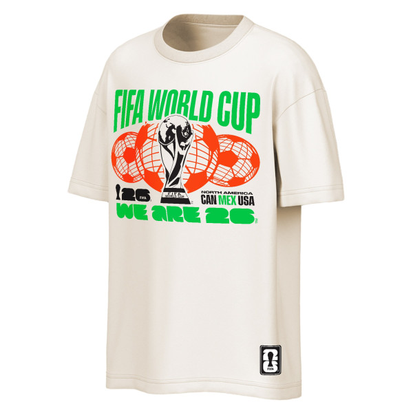 Футболка Outerstuff FIFA World Cup 2026 Mexico Global Event - Natural