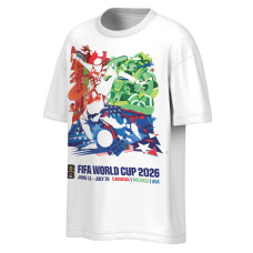 Футболка Outerstuff FIFA World Cup 2026 Official Event Poster - White