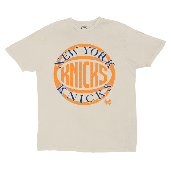 Футболка Unisex New York Knicks Stadium Essentials Tan Cocoon Vintage