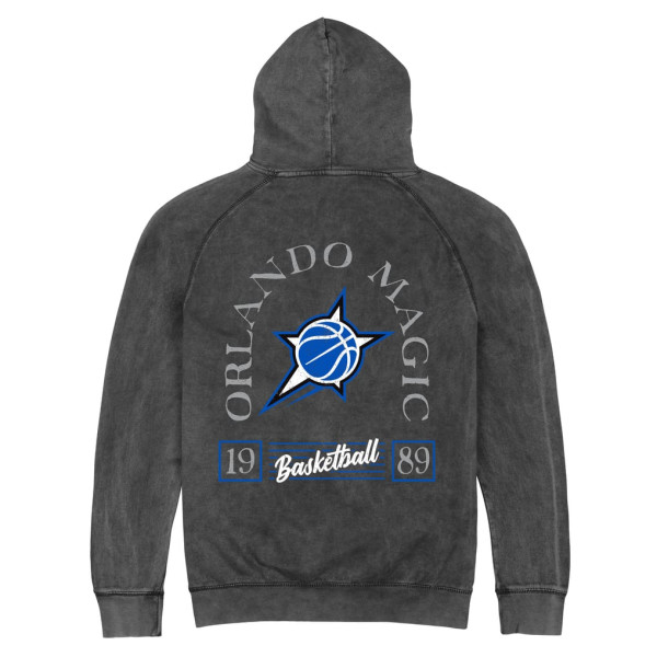 Толстовка Unisex Orlando Magic Stadium Essentials Black Laylow Vintage