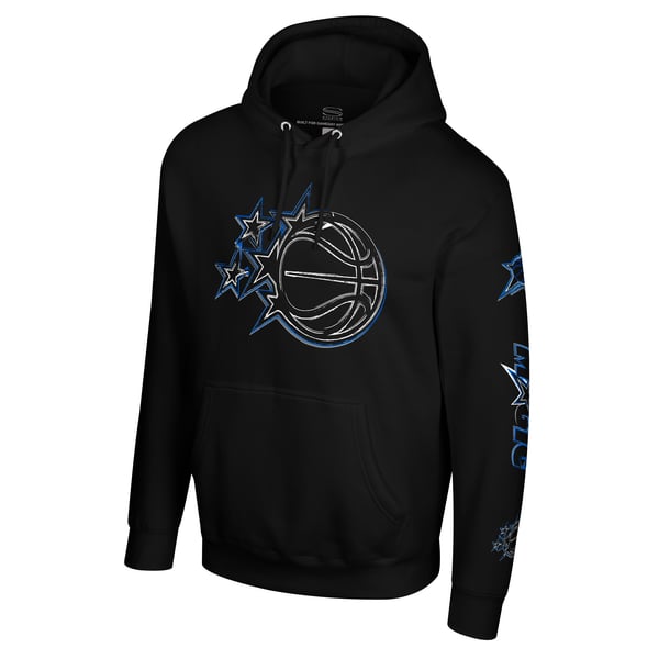 Толстовка Unisex Orlando Magic Stadium Essentials Black Elementized Ride
