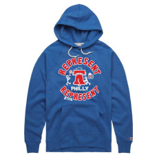 Толстовка Unisex Philadelphia 76ers Homage x A Tribe Called Quest Royal Represent Tri-Blend