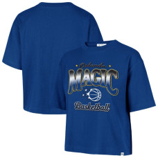 Женская футболка Orlando Magic 47 Blue Vibe Check Reed City