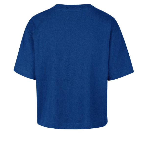 Женская футболка Orlando Magic 47 Blue Vibe Check Reed City