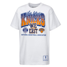 Подростковая New York Knicks Mitchell & Ness White Bring it Back Premium T-Shirt