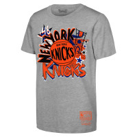 для дошкольника New York Knicks Mitchell & Ness Heather Gray