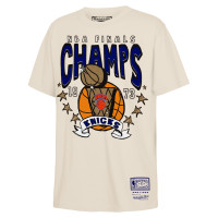 Футболка для малыша New York Knicks Mitchell & Ness Natural 2026 NBA Finals Champions Retro
