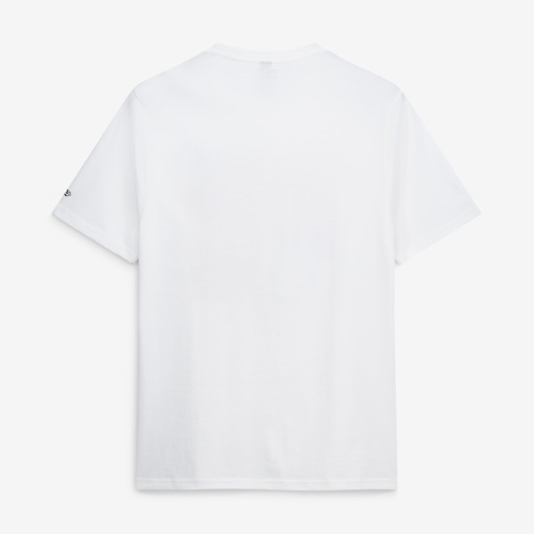 Футболка New York Knicks New Era White Block Logo