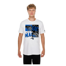 Футболка Orlando Magic New Era White Block Logo