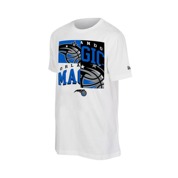 Футболка Orlando Magic New Era White Block Logo