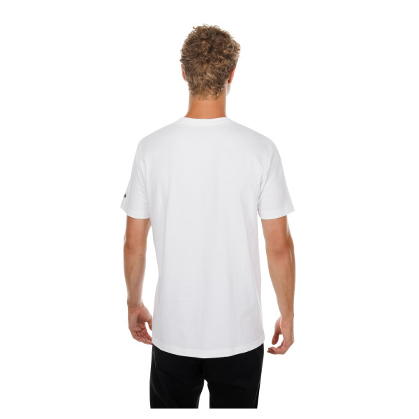 Футболка Philadelphia 76ers New Era White Block Logo