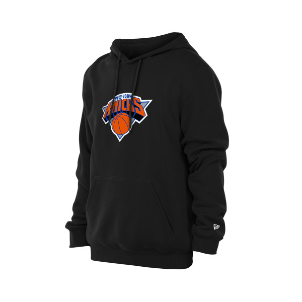 Толстовка New York Knicks New Era Black Front Back Logo