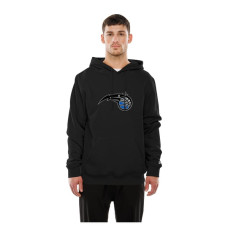 Толстовка Orlando Magic New Era Black Front Back Logo