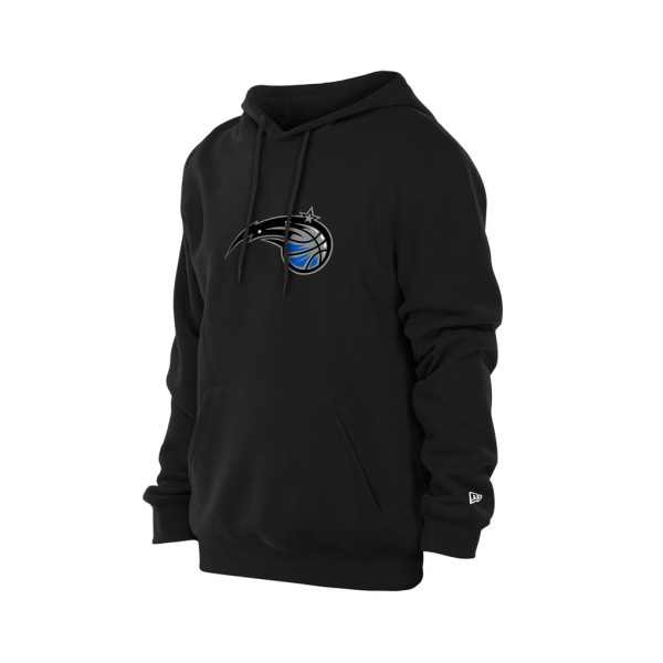 Толстовка Orlando Magic New Era Black Front Back Logo