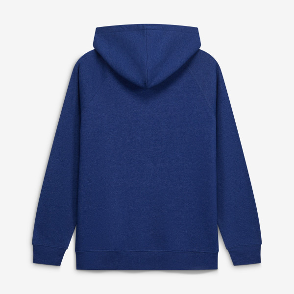 Толстовка Unisex New York Knicks Sportiqe Navy Olsen Tri-Blend Raglan
