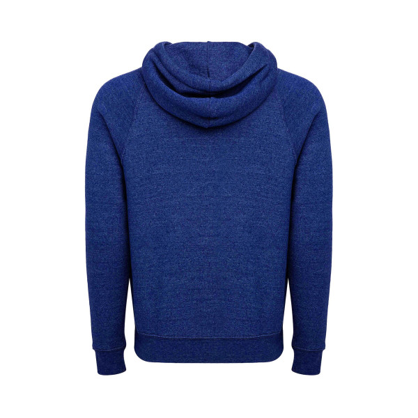 Толстовка Unisex New York Knicks Sportiqe Navy Olsen Tri-Blend Raglan