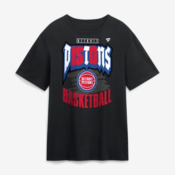 Detroit Pistons Black Game Night T-Shirt