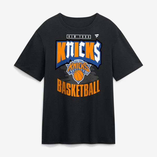 Футболка New York Knicks Black Game Night