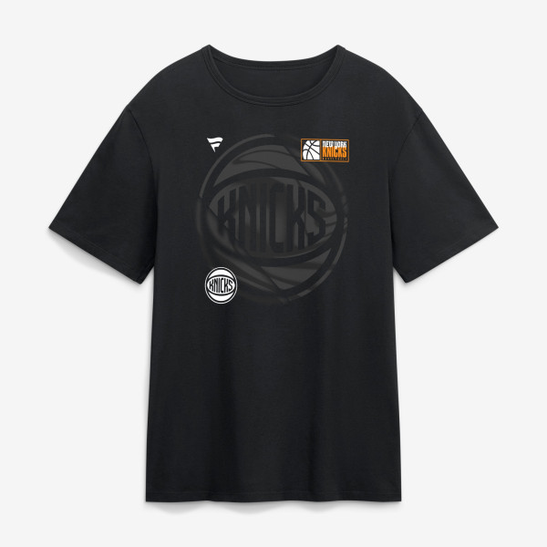 Футболка New York Knicks Black Chasing Glory