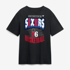 Футболка Philadelphia 76ers Black Game Night