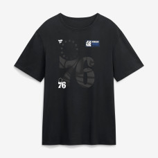 Футболка Philadelphia 76ers Black Chasing Glory