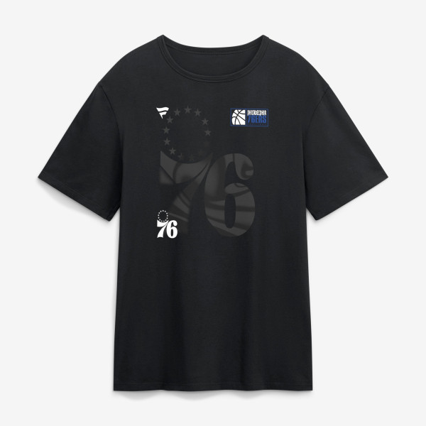 Футболка Philadelphia 76ers Black Chasing Glory