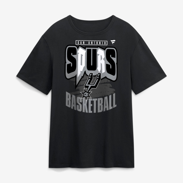 Футболка San Antonio Spurs Black Game Night