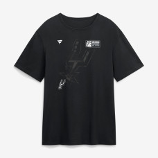 Футболка San Antonio Spurs Black Chasing Glory