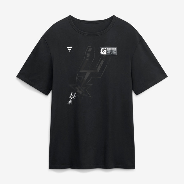 Футболка San Antonio Spurs Black Chasing Glory