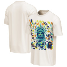 Футболка Outerstuff FIFA World Cup 2026 New York/New Jersey Homestyle Poster - Cream