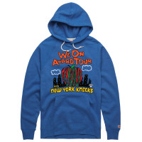Толстовка Unisex New York Knicks x Homage x A Tribe Called Quest Blue We On Award Tour Tri-Blend